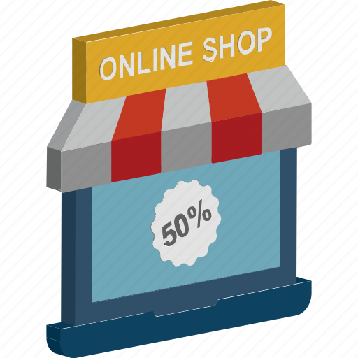 Ecommerce, online shop, online shopping, online store, shopping store icon - Download on Iconfinder