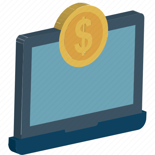 E commerce, online business, online job, online money, online work icon - Download on Iconfinder