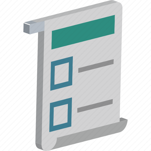 Checklist, list, memo, pen, shopping list icon - Download on Iconfinder
