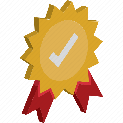 Award medal, medal, prize, reward ribbon, ribbon badge icon - Download on Iconfinder