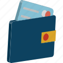 billfold wallet, card holder, cash wallet, pocket purse, pocketbook, purse, wallet