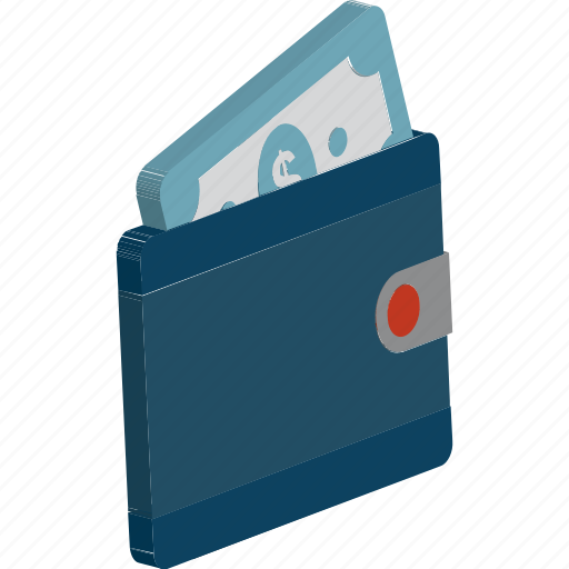 Billfold wallet, card holder, card wallet, purse, wallet icon - Download on Iconfinder
