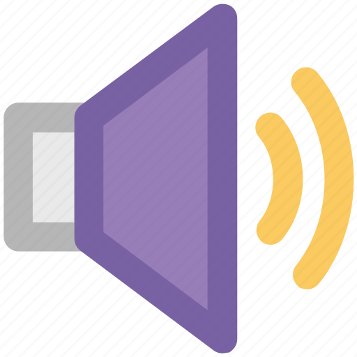Audio, loud, music, noise, sound, speaker, volume icon - Download on Iconfinder