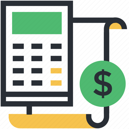 Accounting, calculating, calculator, economy, finance icon - Download on Iconfinder