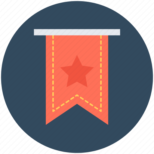Bookmark, bookmark ribbon, favorite, marker, ribbon icon - Download on Iconfinder