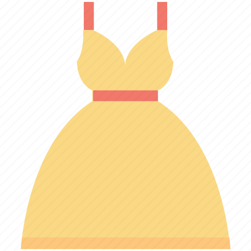 Flare dress, frock, skater dress, sundress, woman dress icon - Download on Iconfinder