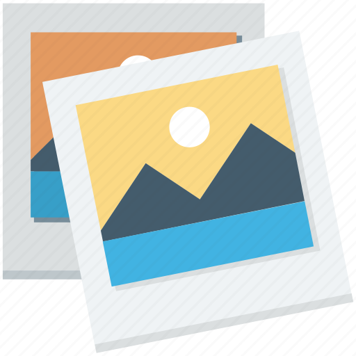 Landscape, mountains, photo, picture, scenery icon - Download on Iconfinder