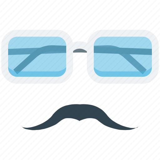 Fashion, glasses, moustache, spectacles, sunglasses icon - Download on Iconfinder