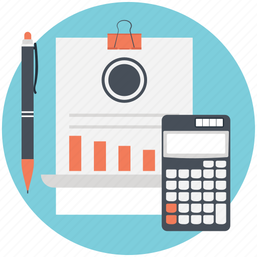 Accounting, bookkeeping, budget, budget planning, payroll icon - Download on Iconfinder
