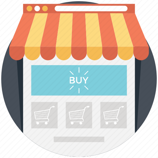 Buy online, online shop, online shopping, shopping cart, webshop icon - Download on Iconfinder