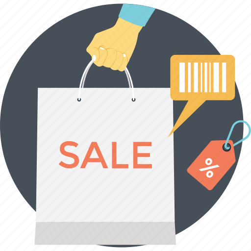 Sale bag, sale offer, shopper bag, shopping bag, tote bag icon - Download on Iconfinder