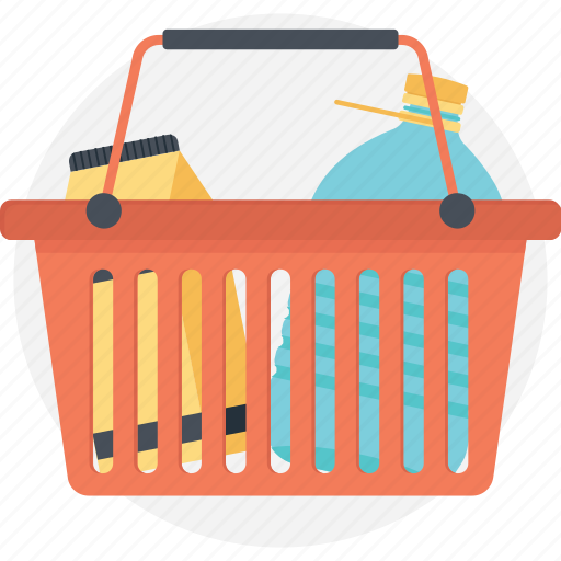 Add to basket, buy online, ecommerce, grocery basket, shopping basket icon - Download on Iconfinder