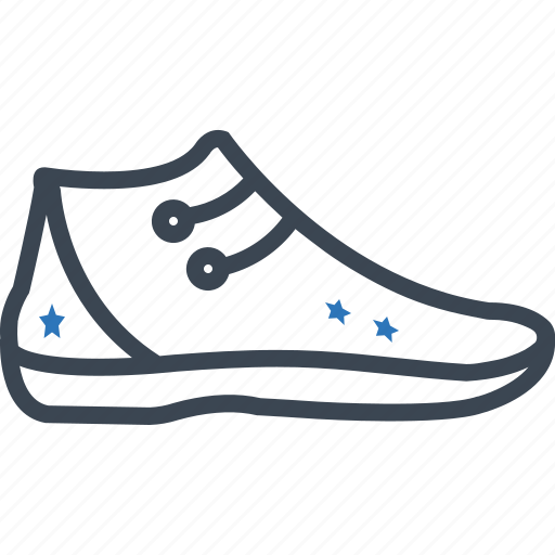 Shoe, shoes, sneakers, sport icon - Download on Iconfinder