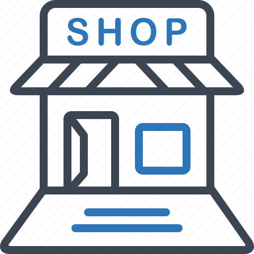 Open, retail, shop, store icon - Download on Iconfinder