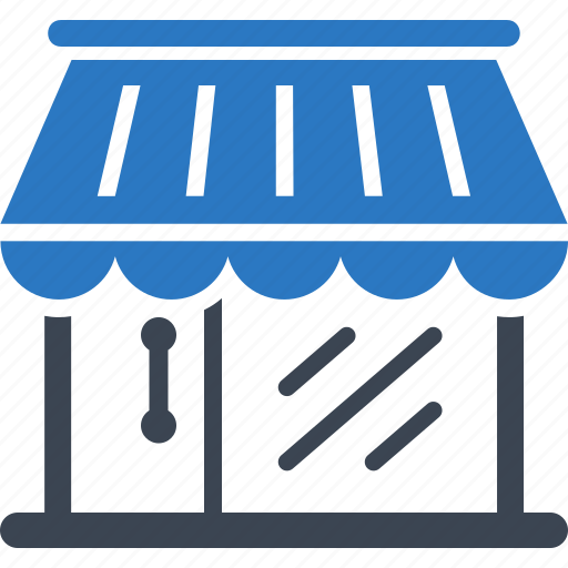 Ecommerce, online shop, shopping, store icon