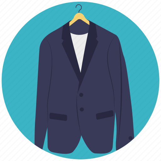 Apparel, blazer, clothing, dress coat, jacket icon - Download on Iconfinder