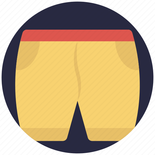 Shorts, skivvies, swim shorts, trunks, undergarments icon - Download on Iconfinder