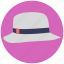 cowboy hat, floppy hat, hat, headwear, summer hat 