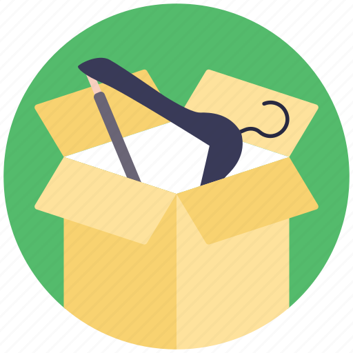 Box, cardboard box, courier, package, parcel icon - Download on Iconfinder