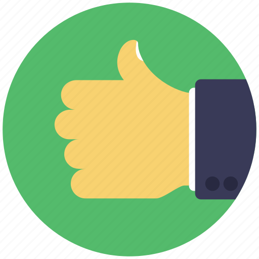 Approval, best, hand gesture, like, thumbs up icon - Download on Iconfinder