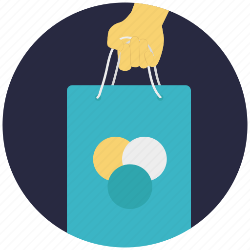 Bag, gift bag, shopper bag, shopping bag, tote bag icon - Download on Iconfinder