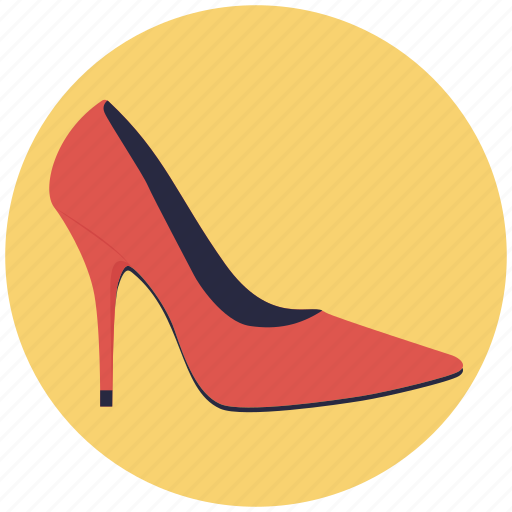 Footwear, heel shoes, heels, high heel, women shoes icon - Download on Iconfinder