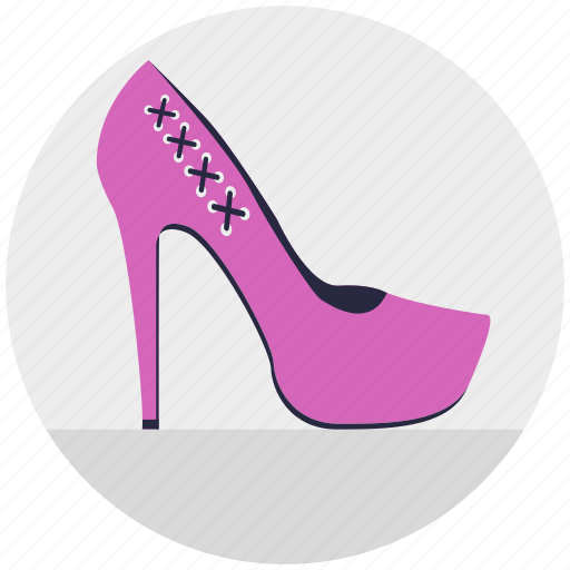 Footwear, heel shoes, heels, high heel, women shoes icon - Download on Iconfinder