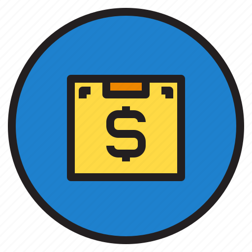 Box, cash, interface, shopping icon - Download on Iconfinder