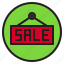 interface, label, sale, shopping 