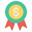 dollar sign, favorite, medal, recommend, reward, shopping, top 