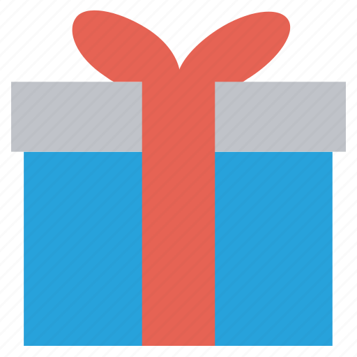 Box, gift, gift box, present, ribbon, shop, shopping icon - Download on Iconfinder