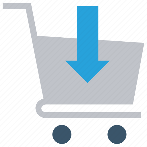 Buy, cart, out arrow, product, shopping, shopping cart, trolley icon - Download on Iconfinder