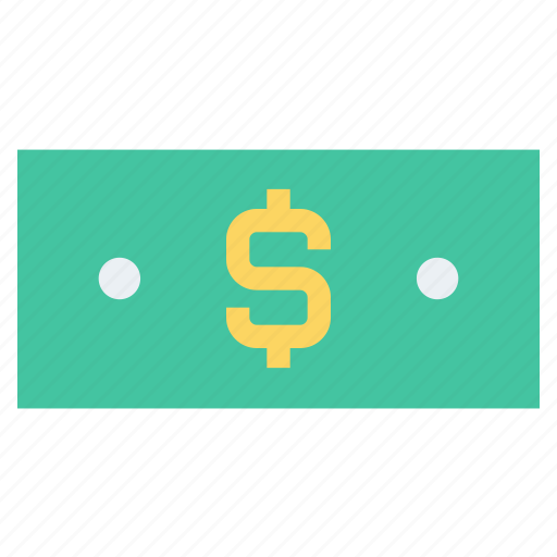 Cash, currency note, dollar, dollar note, money, payment, shopping icon - Download on Iconfinder