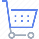basket, cart, ecommerce, market, store, suppermarket, trolley