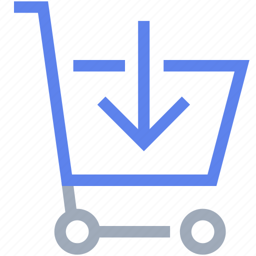 Add, basket, cart, ecommerce, supermarket, trolley icon - Download on Iconfinder
