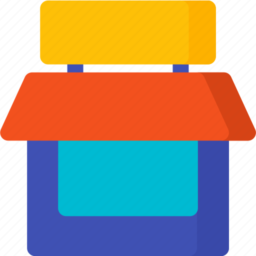 Building, frontal, shop, store, home, property, shopping icon - Download on Iconfinder