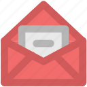 email, email message, letter, mail, mailing, newsletter, open mail