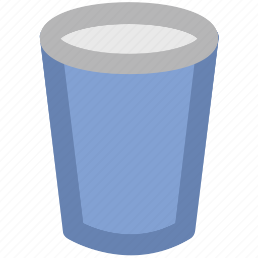 Beverage, drink, empty glass, glass, glassware, kitchen accessories, water icon - Download on Iconfinder