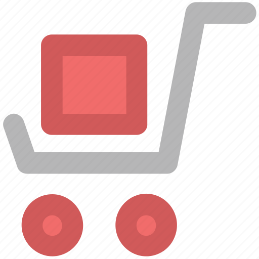 Boxes, hand trolley, hand truck, luggage cart, packages, parcel icon - Download on Iconfinder