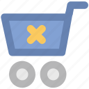 buy, delete from cart, ecommerce, online shopping, shopping cart, supermarket, trolley