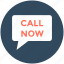 call center, call now, call support, helpline, speech bubble 