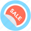 sale label, sale offer, sale sticker, sale tag, sticker 