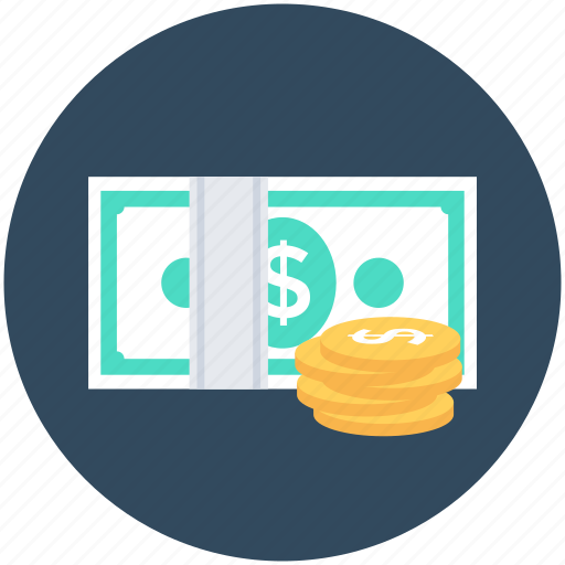 Cash, coins, currency, money, payment icon - Download on Iconfinder