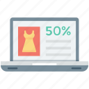 discount, laptop, online discount, online discount offer, online discount shopping