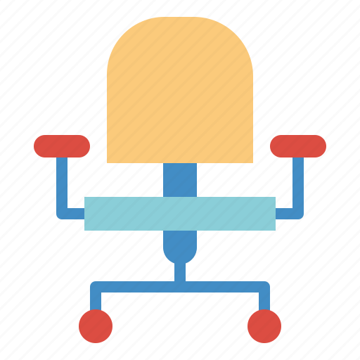 Chair, furniture, household, office icon - Download on Iconfinder