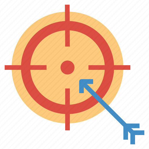 Arrow, darts, target, targeting icon - Download on Iconfinder