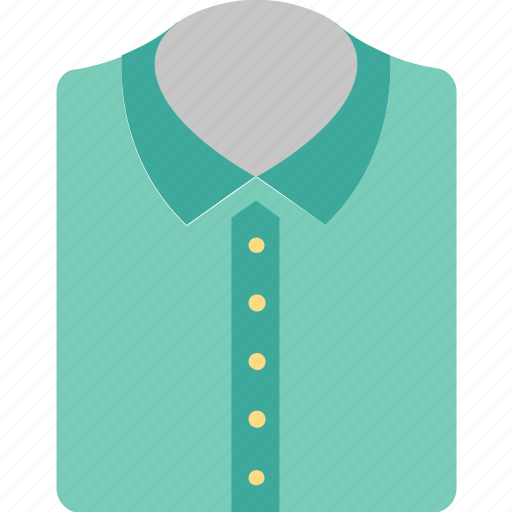Dress, shirt, buttons, clothing, collar, men, shopping icon - Download on Iconfinder