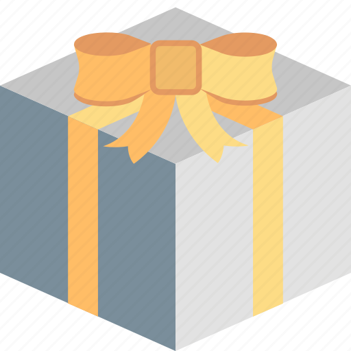 Gift, bow, box, gift box, present, ribbon, surprise icon - Download on Iconfinder