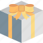 gift, bow, box, gift box, present, ribbon, surprise 