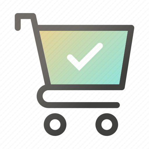 Approved, bag, cart, hand, shop, shopping icon - Download on Iconfinder